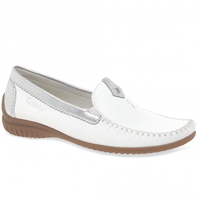 flats with cozy vibes-California White/Silver