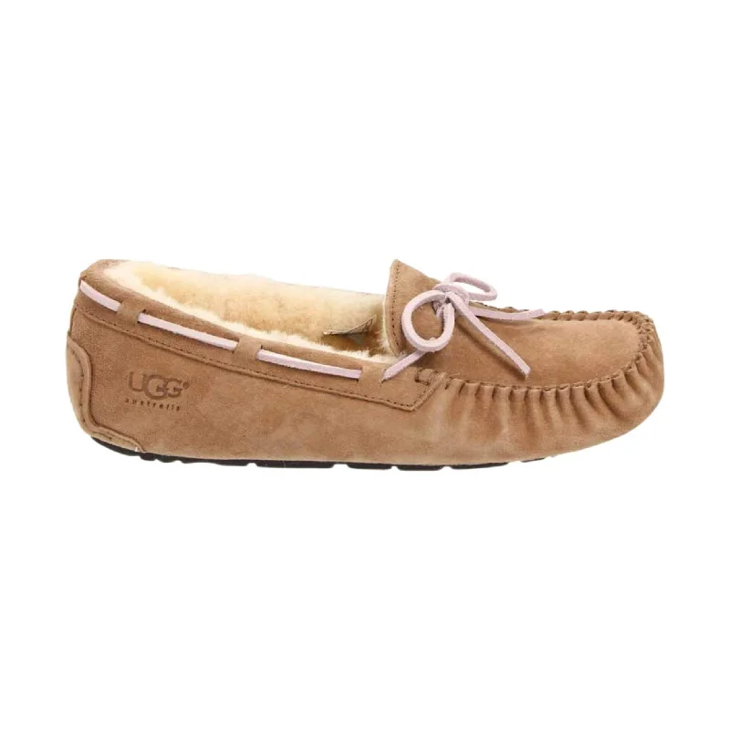 durable rubber slippers-UGG Women's Dakota - Tabacco