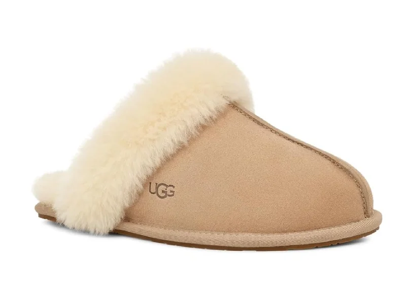 easy-clean slippers-UGG: Scuffette II in Sand