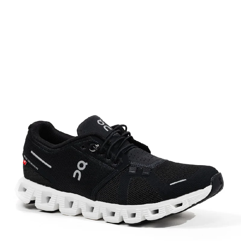 Athletic shoes for youth boost-W-CLOUD 5 - BLACK - MESH