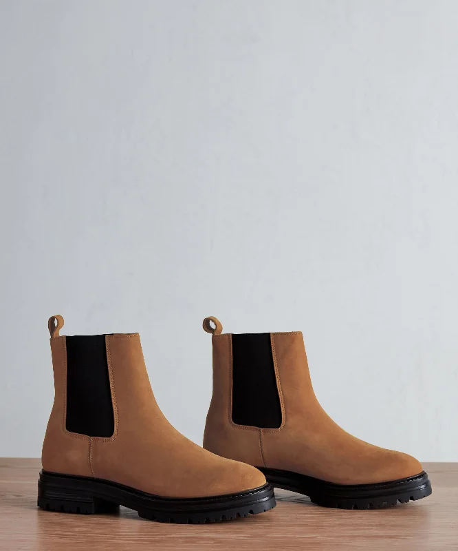 soft leather boots-Brooklyn Lug Boot