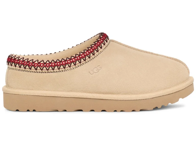 bamboo fiber slippers-UGG: Tasman in Sand Dark Cherry