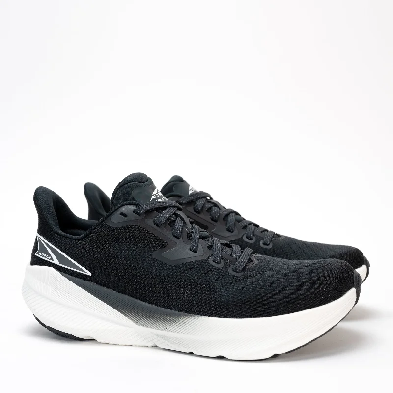 Athletic shoes for daily vibes-W-EXPERIENCE FLOW - BLACK - MESH