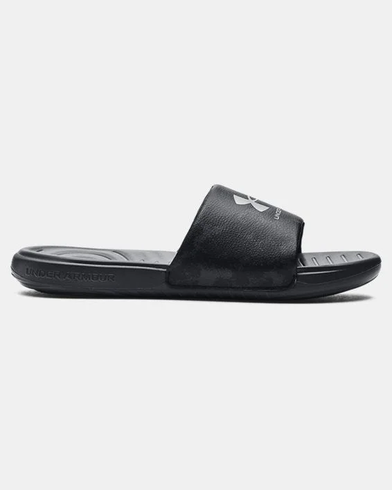 men’s durable slippers-Men's Ansa Graphic