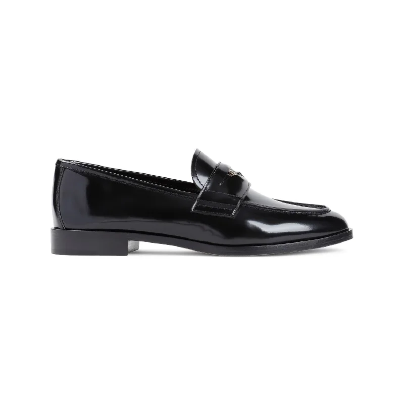 Casual shoes for relaxed elegance -GIORGIO ARMANI Elegant Driver Moccasins for Women