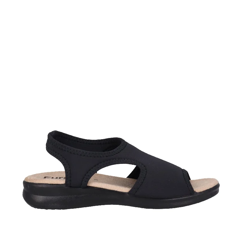 Best sandals for narrow feet-EUROFLEX SICILY BLACK