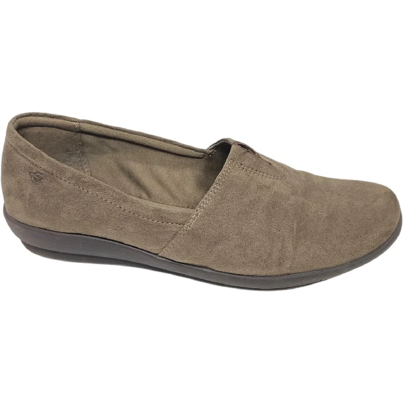 modern flats with parking-Shoes Flats By Easy Spirit In Beige, Size: 8.5