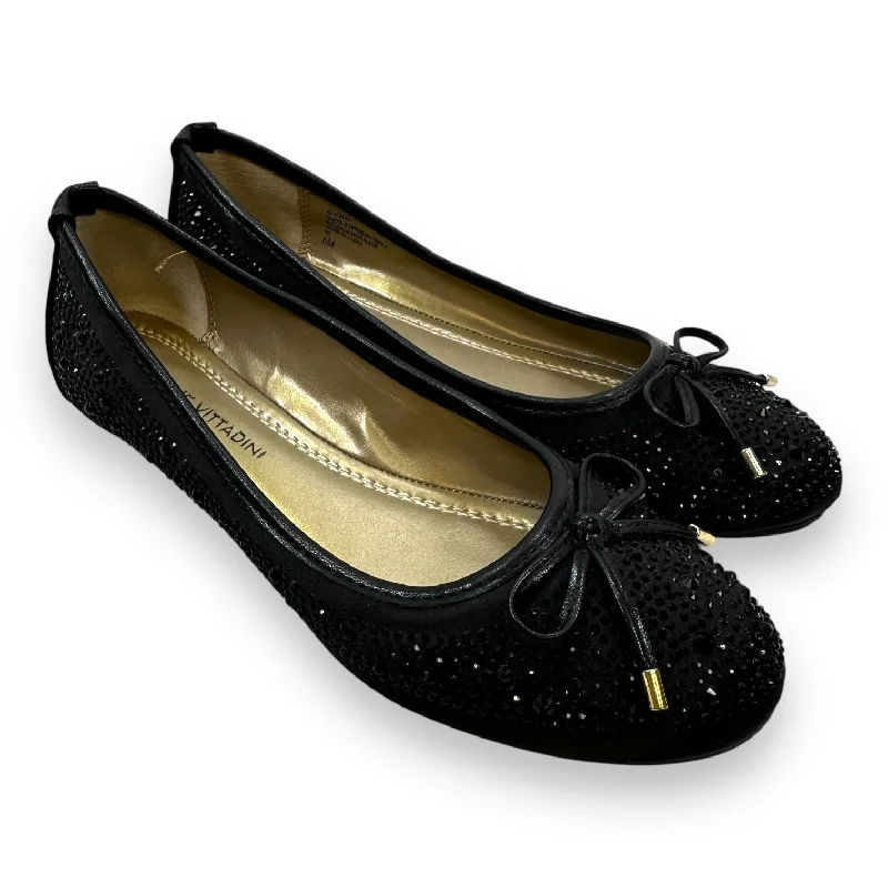 flats with luxury kitchens-Shoes Flats By Adrienne Vittadini In Black, Size: 6