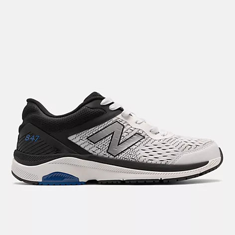 Athletic shoes with durable vibes-Men's 847 V4