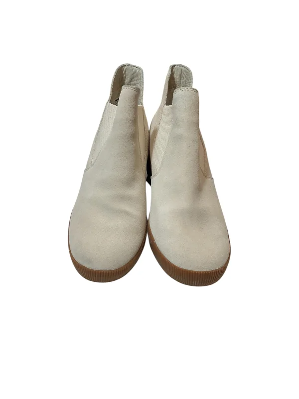 how to style tiny flats-Shoes Flats By Sorel In Cream, Size: 7.5