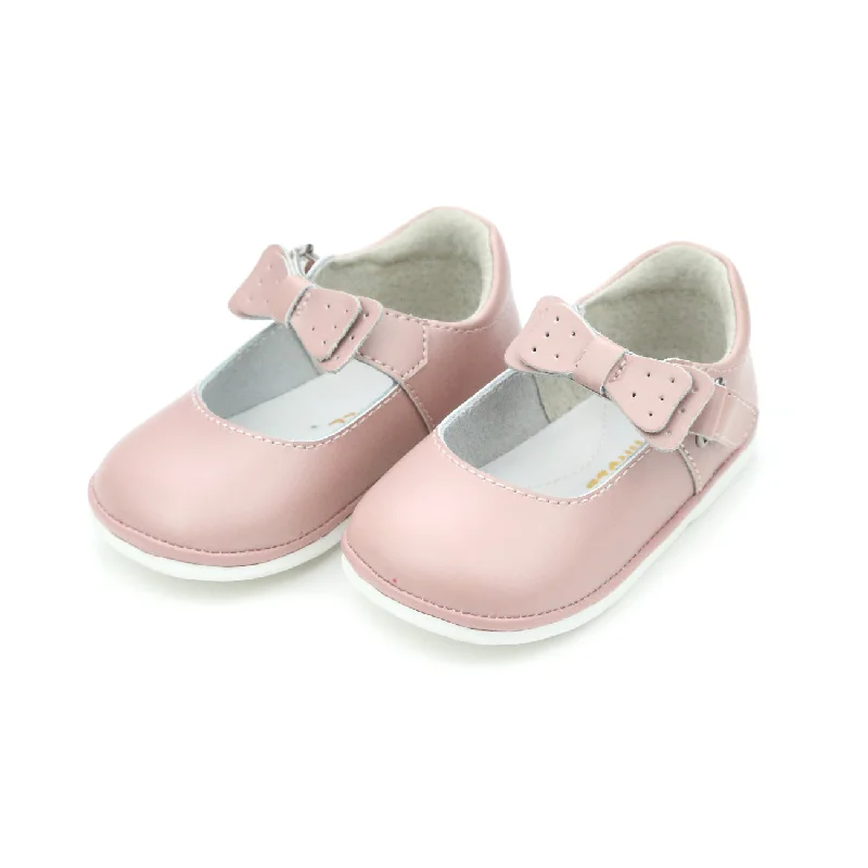 Mary Jane shoes for office looks-Ava Bow Strap Mary Jane (Baby)