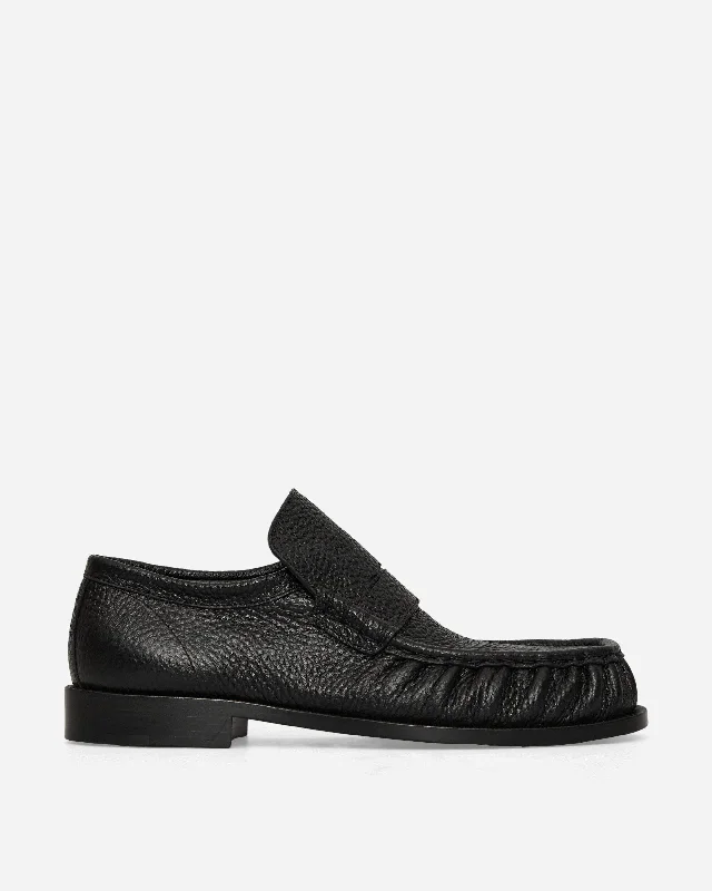 Loafers with easy soles-Classic Loafers Black