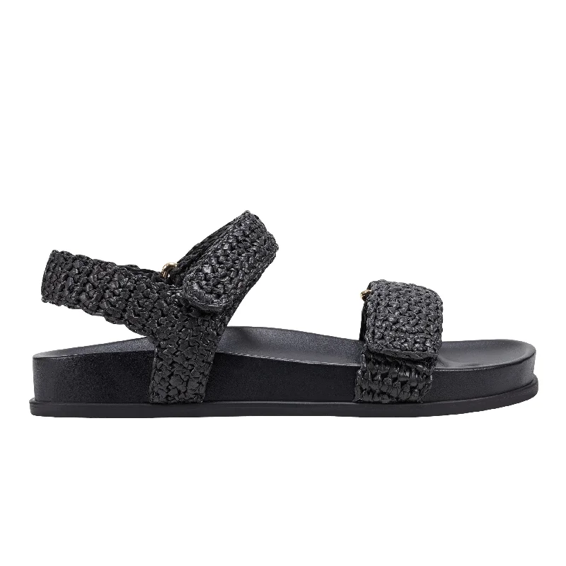 Sandals with lace-up straps-Lenore Footbed Sandal