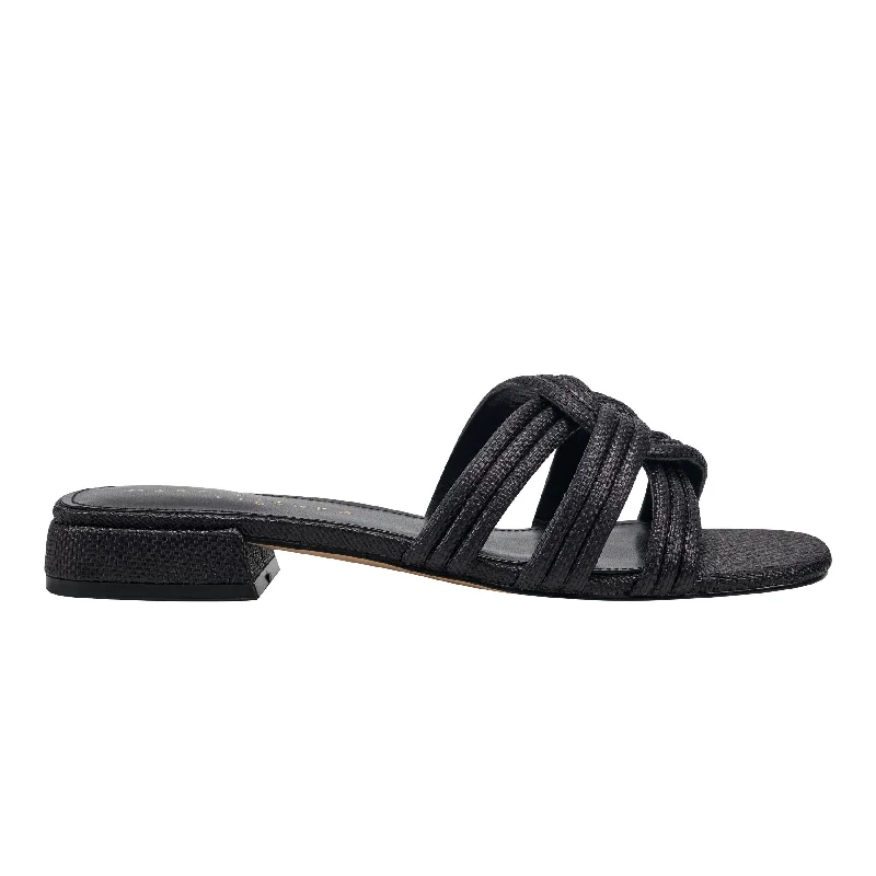 Sandals with satin textures-Casara Slide Sandal