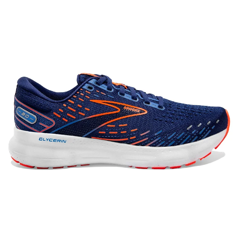 Athletic shoes with flexible design-Men's Glycerin 20