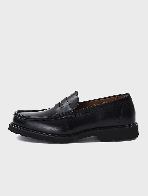 Loafers for city vibes-Alris