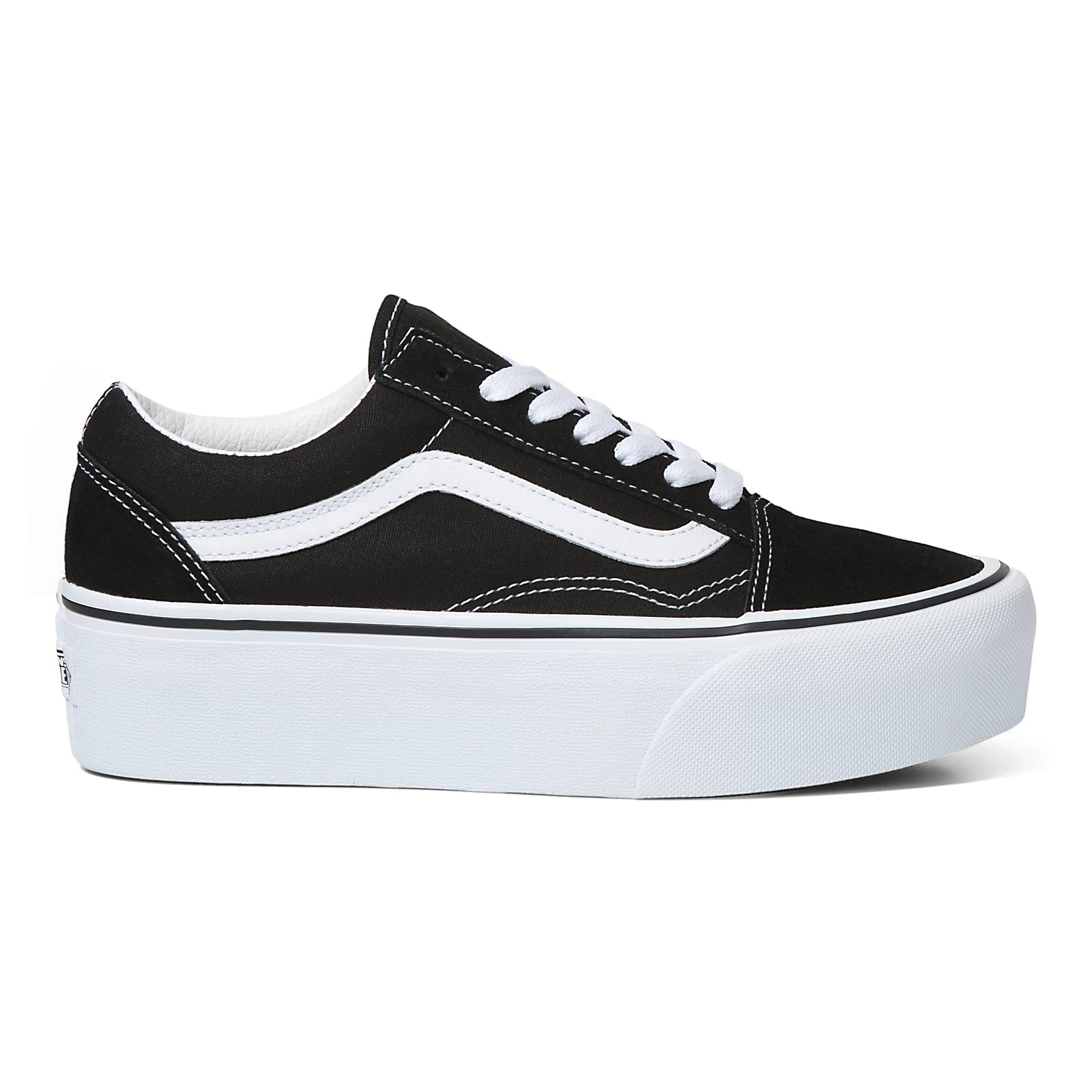 Casual shoes with trendy soles -Women's Old Skool Stackform