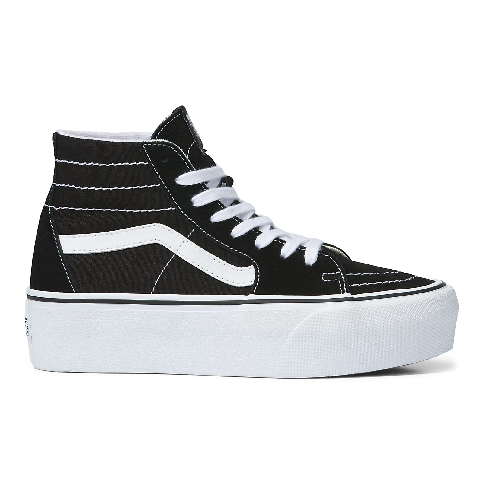 Casual shoes with cushioned cut -Women's SK8 HI Tapered Stackform