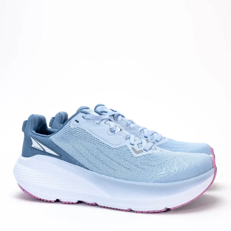 Athletic shoes with breathable appeal-W-FWD VIA - LIGHT BLUE - MESH