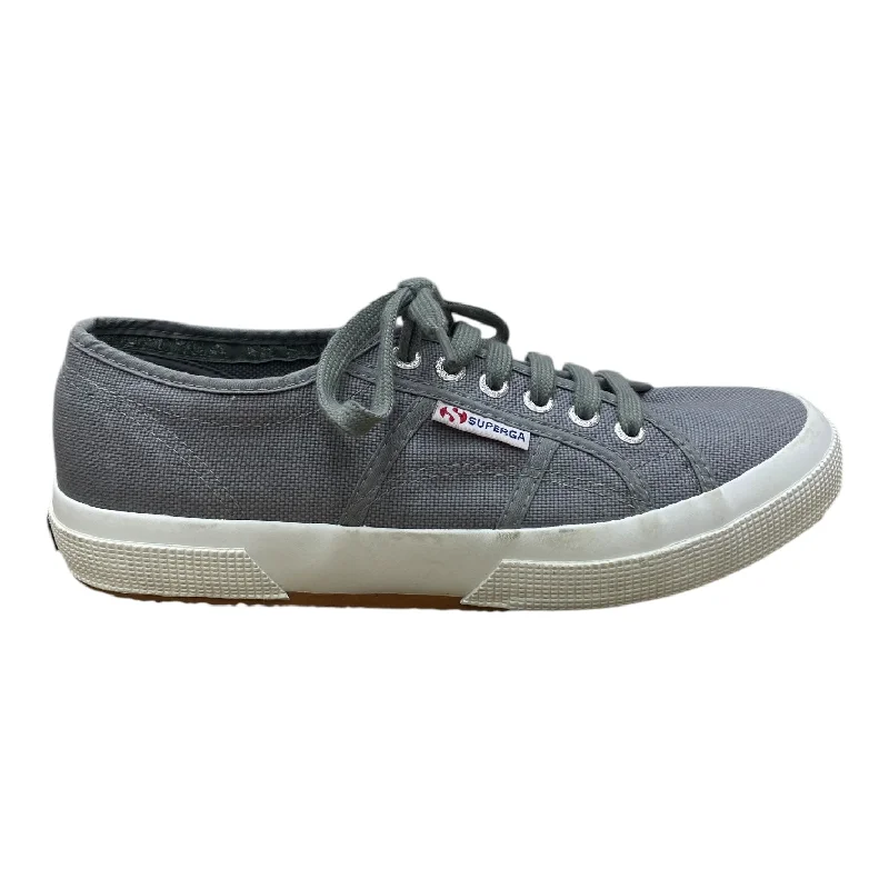 Athletic shoes for fitness zap-Shoes Sneakers By Superga In Green, Size: 8.5