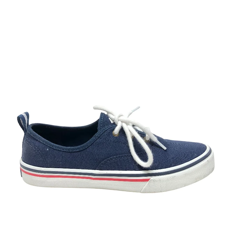 affordable flats for rent-Shoes Flats By Sperry In Navy, Size: 6.5