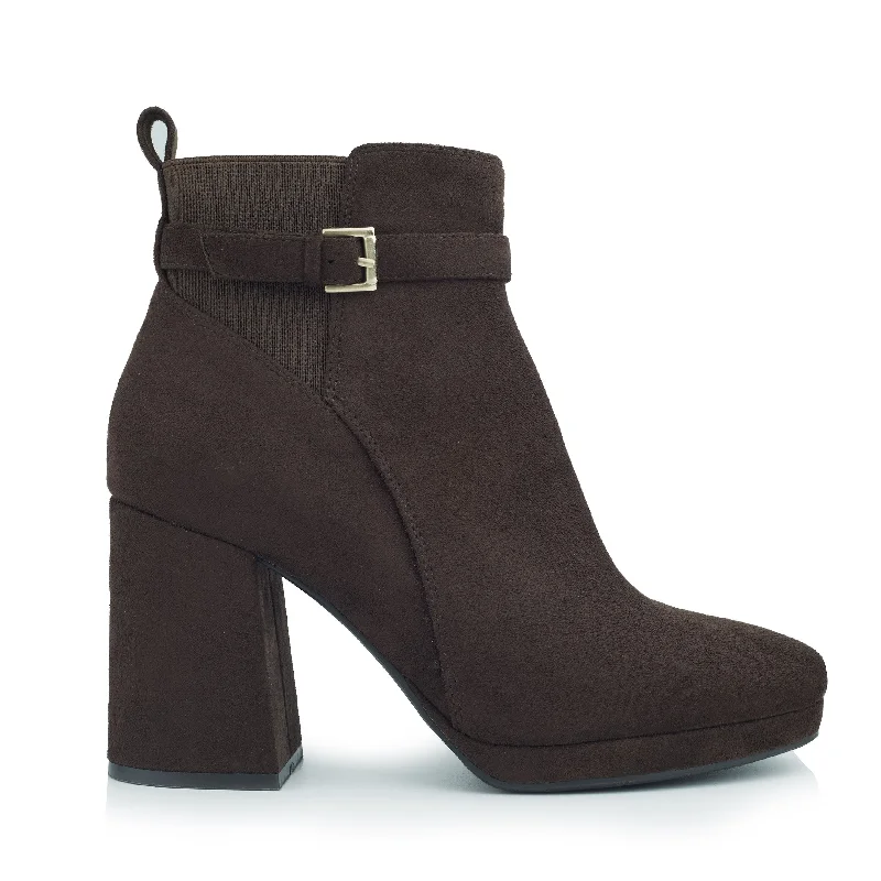 rugged hiking boots-Grecia Dress Bootie