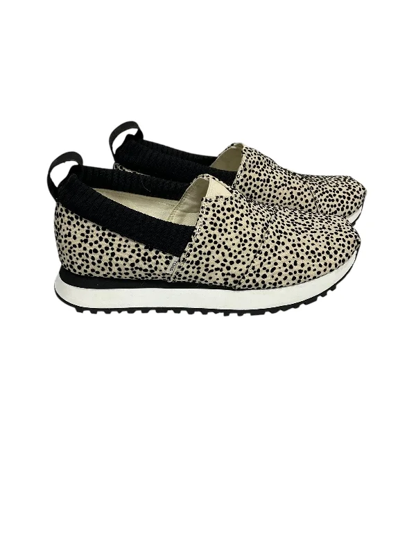 how to personalize small flats-Shoes Flats By Toms In Leopard Print, Size: 7.5