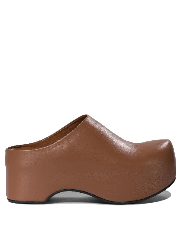 Casual shoes with durable comfort -MARNI Contemporary Chunky Clog Sabot