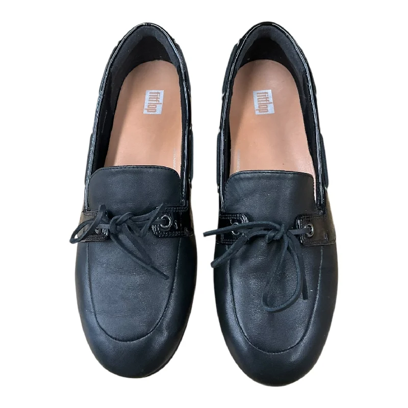 modern flats near downtown-Shoes Flats By Fitflop In Black, Size: 8.5