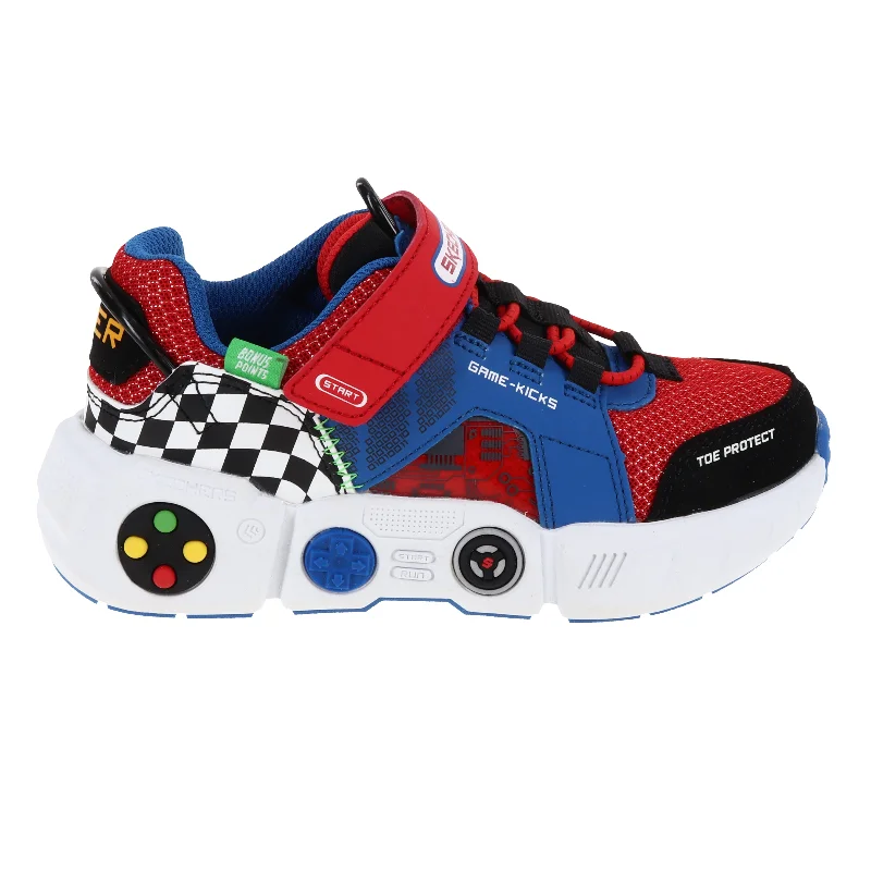 Athletic shoes with eco-friendly style-Kids' Game Kicks® - Gametronix