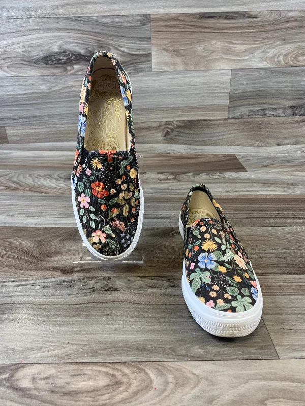 Athletic shoes for fast zap-Shoes Sneakers By Keds In Floral Print, Size: 7.5