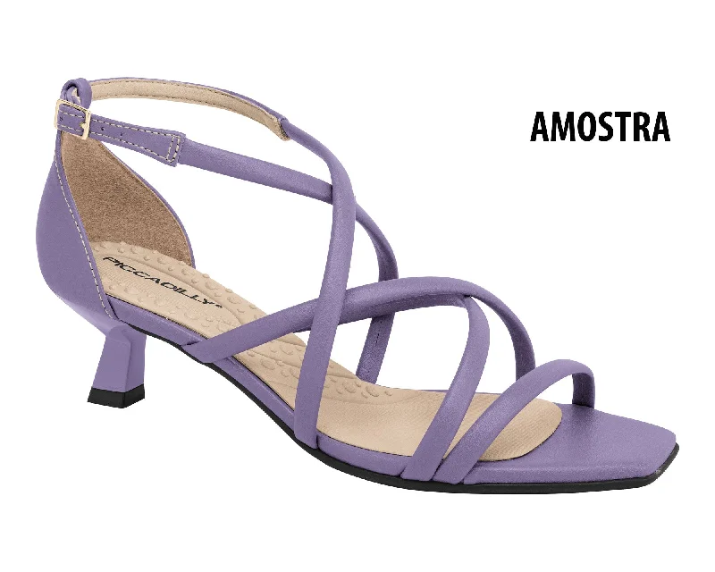 Best sandals for urban trends-Dopamine Dressing Delight: Embrace Joy with Our 588005 Fun Roxo Sandal