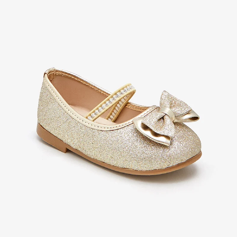 best flats for style-Girls Ballet Flats with Bow