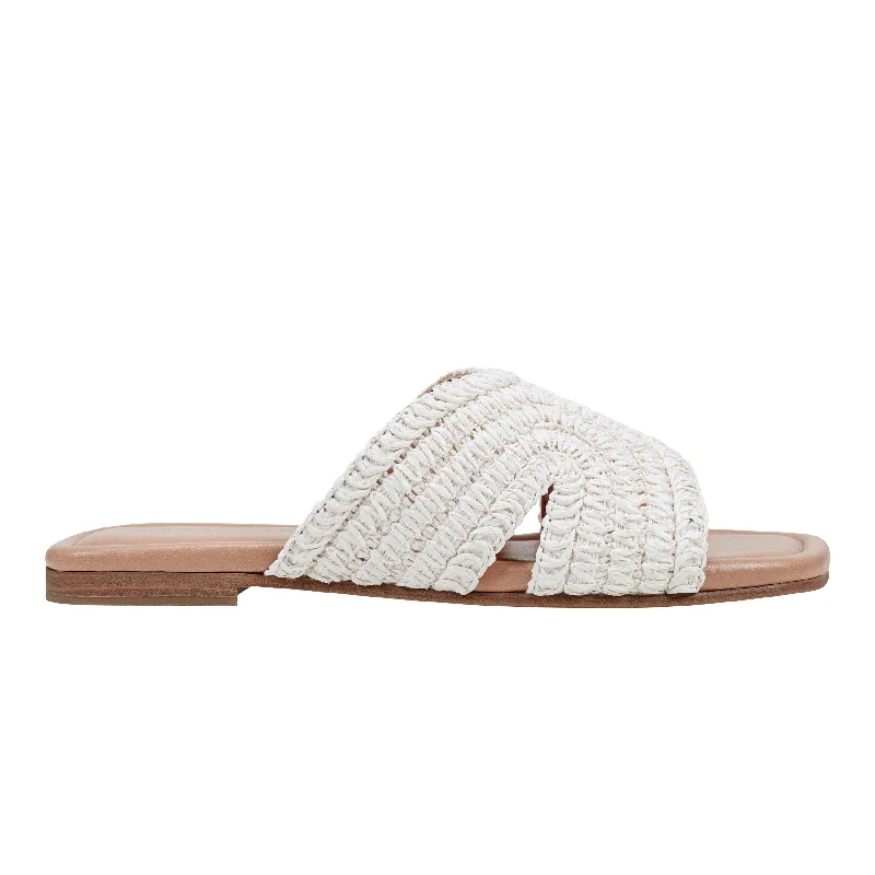 Sandals for warm outings-Narda Flat Sandal