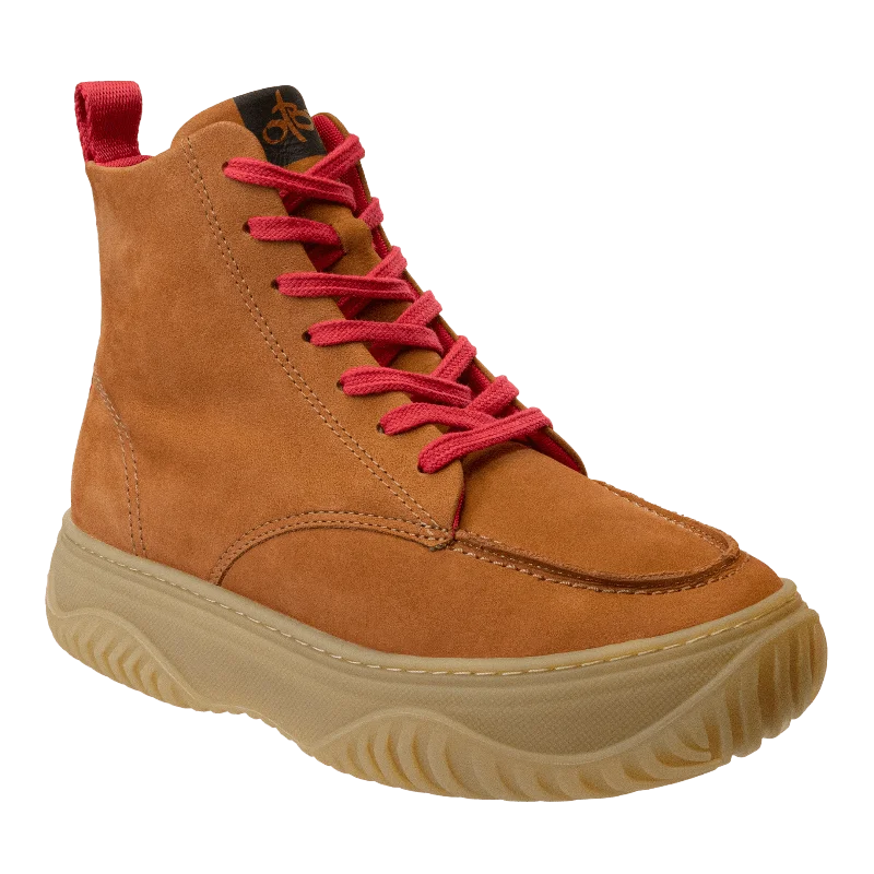 durable combat boots-GORP in CAMEL Sneaker Boots