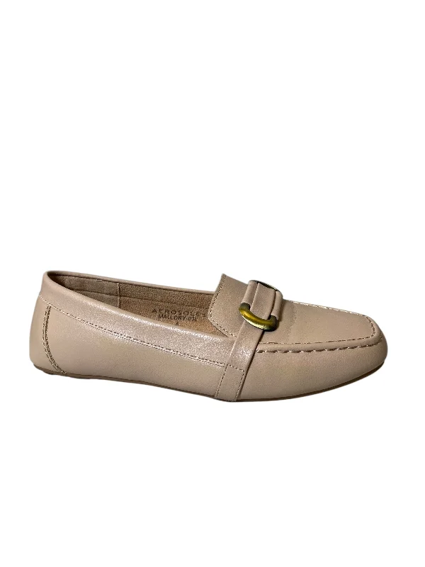 best flats for affordability-Shoes Flats By Aeropostale In Beige, Size: 6