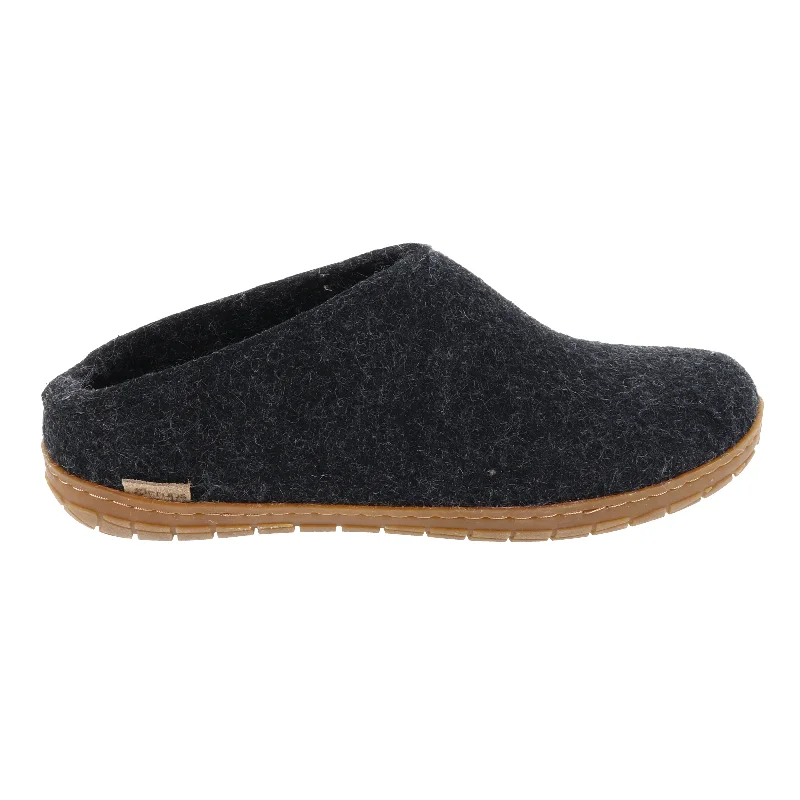 supportive arch slippers-Adult Slip On Rubber