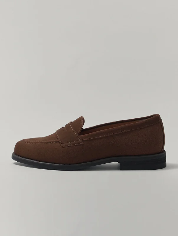 Loafers with snug soles-Daniel Snuff