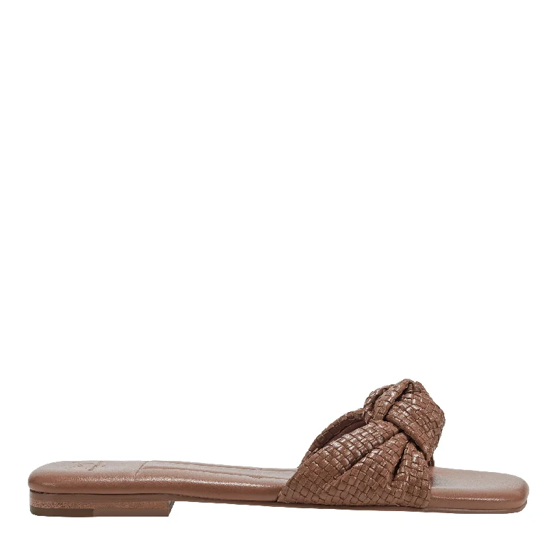 Sandals for beach outings-Marlon Flat Slide Sandal