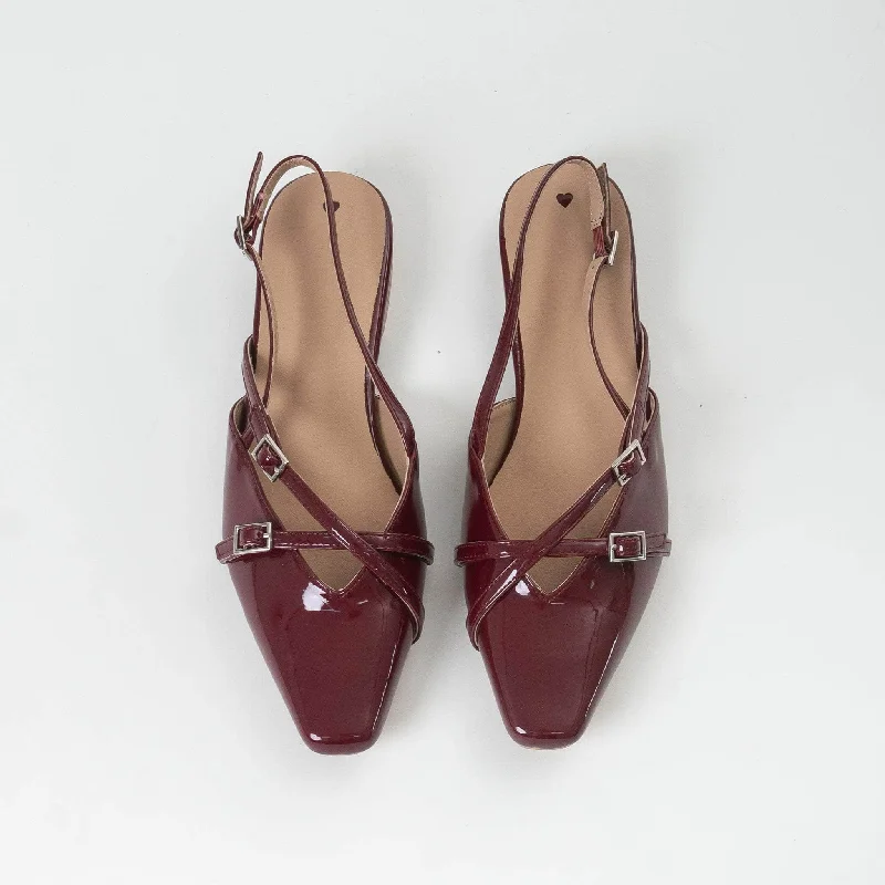 trendy flats for parties-Maseko Cherry