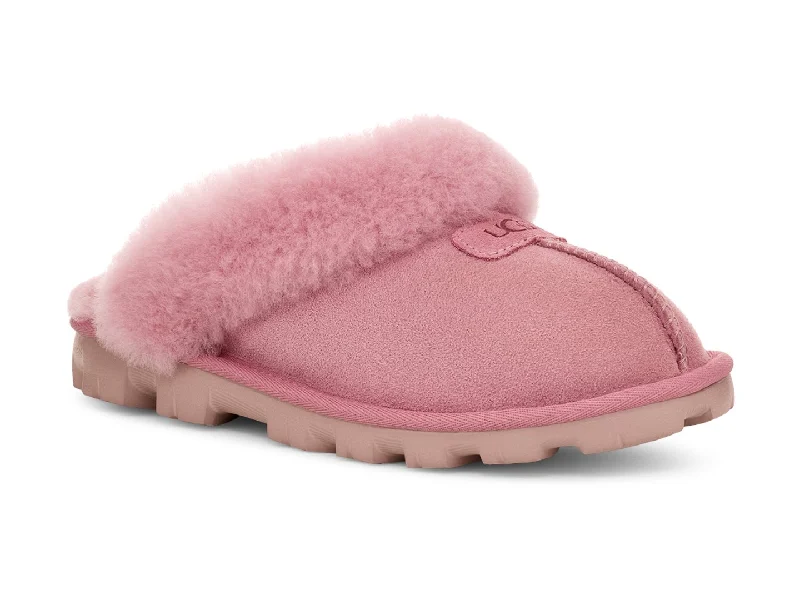 polka dot slippers-UGG: Coquette in Dusty Orchid