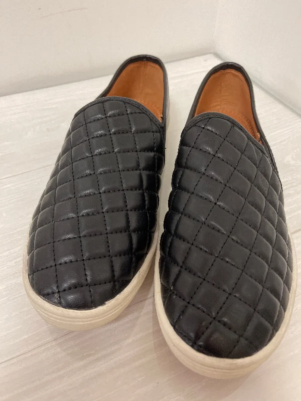 flats near public spaces-Shoes Flats By Clothes Mentor In Black, Size: 8.5