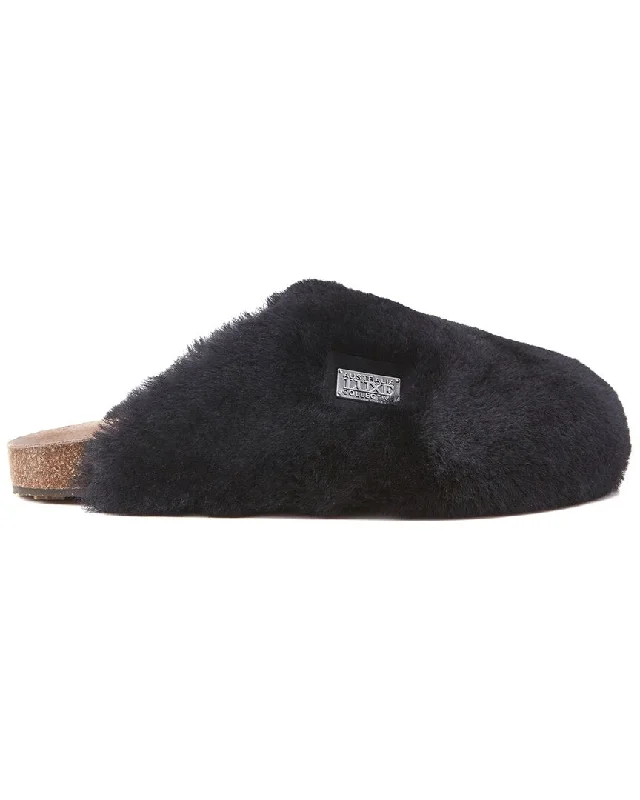 breathable mesh slippers-Australia Luxe Collective Dreamer Shearling Slipper