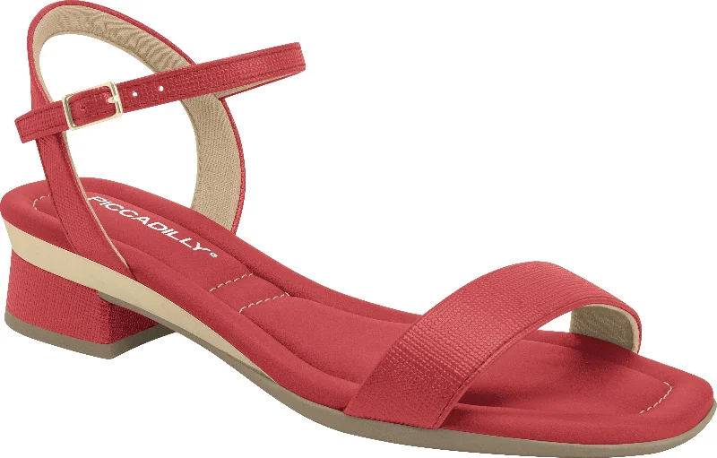 Sandals for casual lunches-Piccadilly Ref: 475004-13. Experience the Magic of Year-End Festivities with the Lucia Sandal