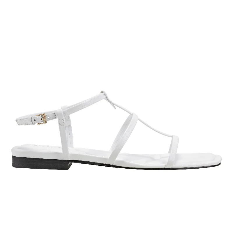 How to wear sandals with surplice tops-Marris Casual Sandal