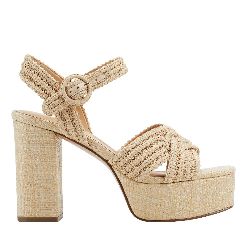 Sandals for holiday casual-Chesse Platform Sandal