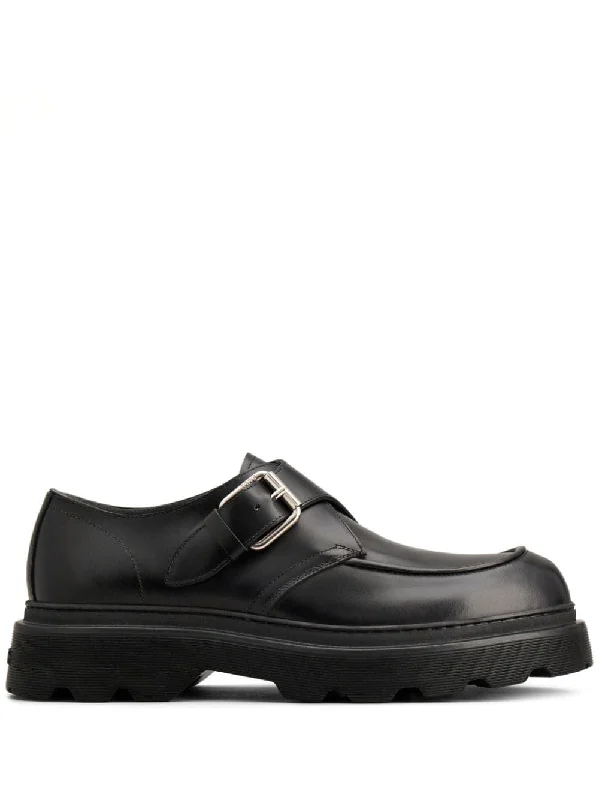 Casual shoes for casual appeal -TOD'S Sleek Monk Strap Leather Moccasins