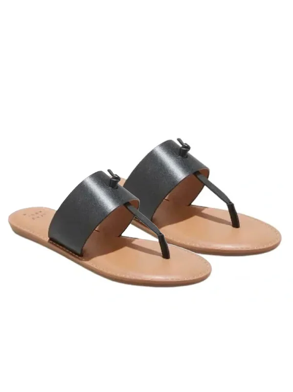 Best sandals for hot climates-Women's Casual Slide Sandals,Black