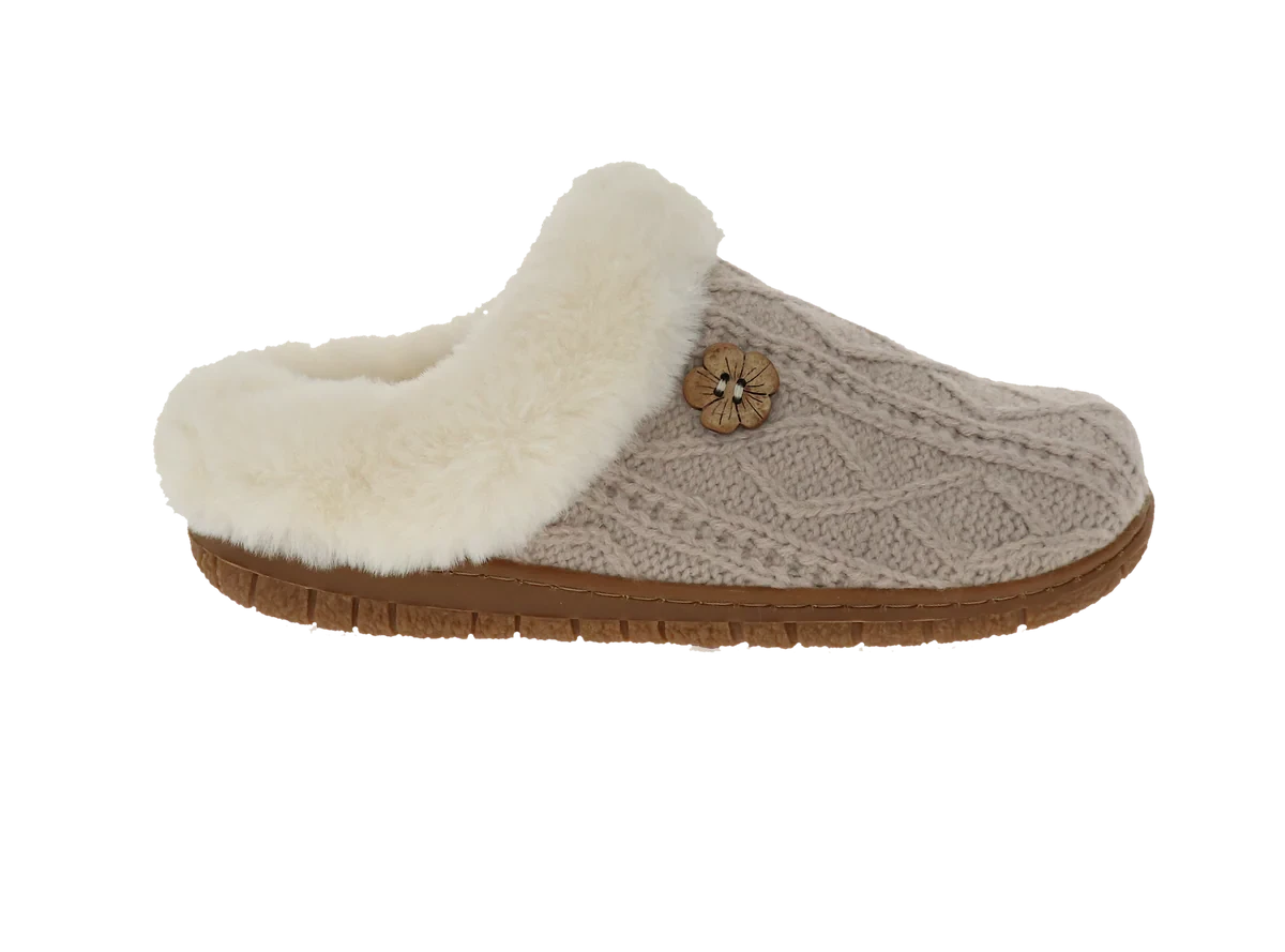 fresh minimalist slippers-Women's Loom