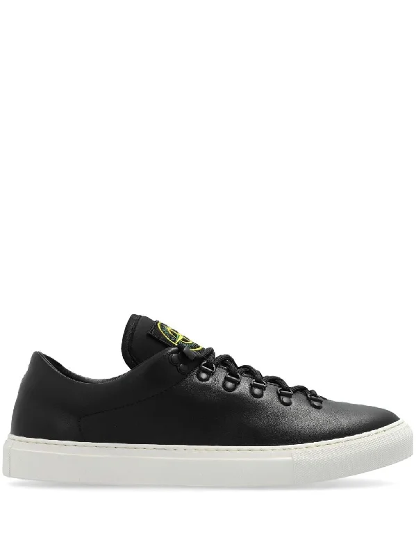 Casual shoes for everyday style -STONE ISLAND Sophisticated Moccasins for Men - FW24 Collection